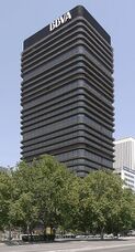 Torre del Banco de Bilbao, AZCA, Madrid (1971-1978)