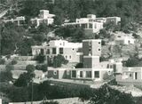 Urbanización en Punta Martinet, Ibiza, Islas Baleares (1963-1971)