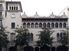 Sucursal Caja de Ahorros y Monte de Piedad, Gràcia-Barcelona (1906)