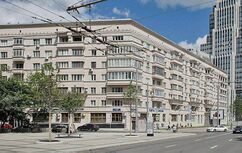 Edificio de viviendas en Dolgorukovskaya, Moscú (1934-1936)