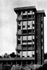 Torre Vista Alegre, Zarauz, España. (1959-1960)