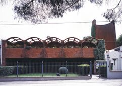 Iglesia de Nuestra señora de Lourdes, Malvín, Montevideo (1965-1968)