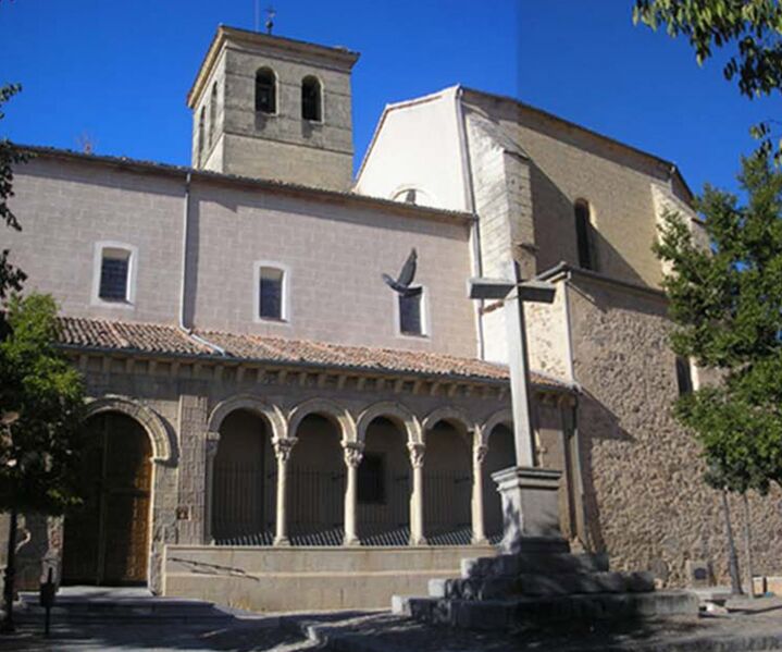 Archivo:Iglesia del Salvador. Segovia.2.jpg