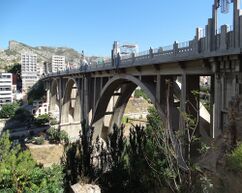 Puente de San Jorge, Alcoy (1924-1928)