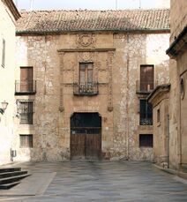 Casa de Diego Maldonado, Salamanca, (1531) junto con D. de Frías y M. de Sarasola.