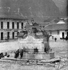 Acueducto y Pila de San Victorino, Bogotá (1792-1803)