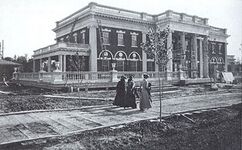 Pabellón de Nueva Inglaterra, Exposición Panamericana de Buffalo (1901)