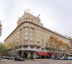 Hotel Wellington, Madrid (1952)
