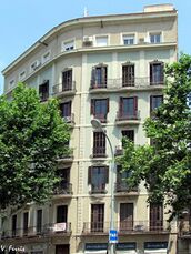 Casa Joaquín Ministral, Barcelona (1905)