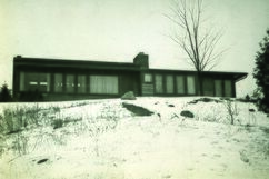 Casa de Harry D. Hoey, Director de Cranbrook School, Bloomfield Hills (1940)