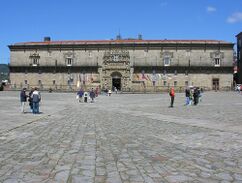 Hospital Real, Santiago de Compostela, (1526)
