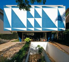 Casa Rubens de Mendonça, Sao Paulo (1958-1959)