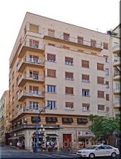 Edificio Caturla, Alicante (1940)