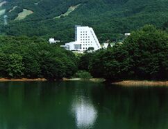 Centro de recreo Zao, Yamagata (1995)