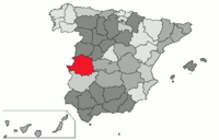 Localización de la provincia de Alicante en España