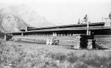Banff Park Pavilion, Banff National Park, Alberta, Canadá. (1911-1914)