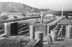 Cementerio de internos en la isla de Rab (1953)