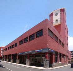 Fábrica de tabaco La Belleza, Las Palmas de Gran Canaria (1937)