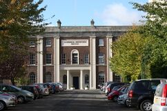 Belfast, Royal Belfast Academical Institution (1809–1814)