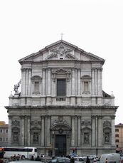 San Andrés del Valle, Roma (1608-1622), finalizada en 1622 por Kuppel