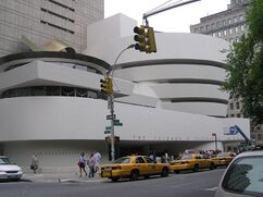 Museo Solomon R. Guggenheim]], Nueva York, EE. UU.(1943-1959)