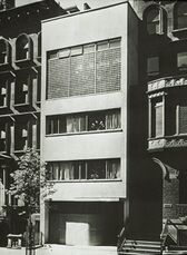 Casa Kramer, Nueva York (1934-1935)