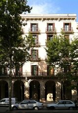 Edificio de viviendas en el Born, Barcelona (1872-1874)