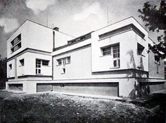 Villa clerical del Instituto de Enfermos Mentales, Kosmonosy (1923-1924)