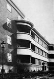 Viviendas en el parking, Insterburg (Alemania) (1923-1924)