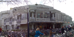 Centro de Música Vredenburg en Utrecht (1973-1978)