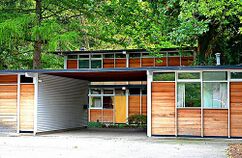 Casa Max De Pree, Zeeland, Michigan (1954)