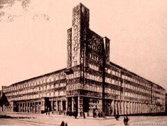 Proyecto para la Casa Consistorial de Bochum (1925)