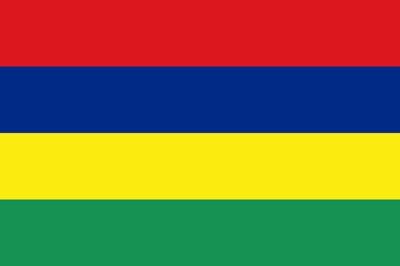 Archivo:Flag of Mauritius.svg