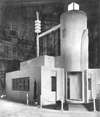 Pabellón del Aero-Club en el Salón de Otoño, París (1922)