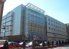 Hospital Materno Infantil (Maternidad de O'Donnell), Madrid (1996-2003)