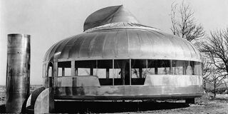 La casa Dymaxion instalada en el Henry Ford Museum