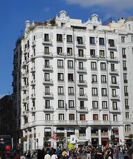 Edificio Gran Via 44, Madrid (1922-1925)