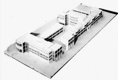 Concurso para edificio escolar en Busto Arsizio (1934)