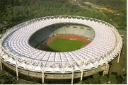 Estadio Olímpico, Roma (1953-1961), junto con Carlo Roccatelli