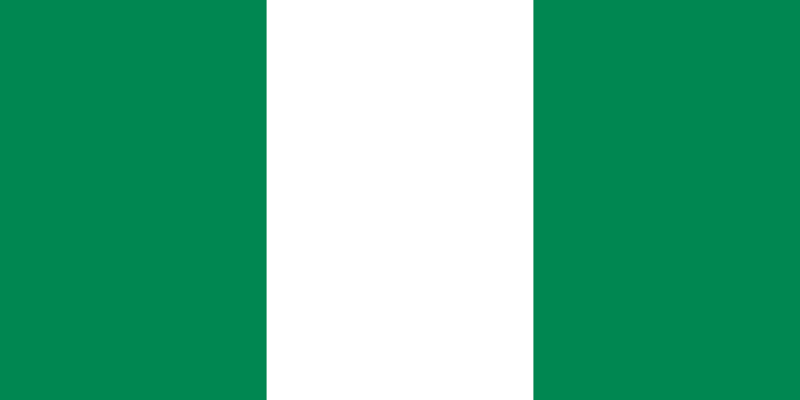 Archivo:Flag of Nigeria.svg