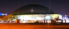 Estadio Cubierto Metropolitano actual "Arena Santiago"