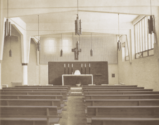 Imagen interior de la iglesia