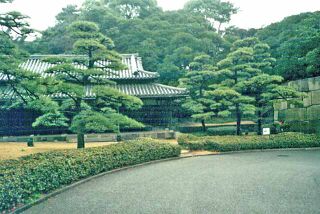 Jardín del Palacio Imperial