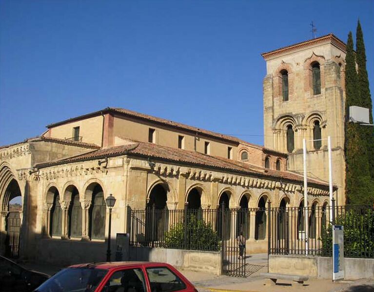 Archivo:San Juan de los Caballeros . Segovia.1.jpg
