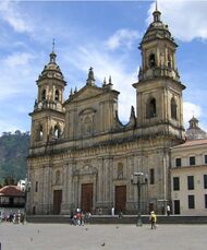 Conclusión de la catedral Primada de Colombia, Bogotá (1800-1823)