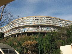 Conjunto habitacional Pedregulho, Río de Janeiro (1947-1952) de Reidy.