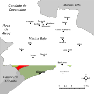 Orcheta-Mapa de la Marina Baja.svg