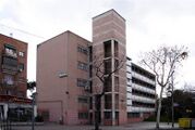Grupo de viviendas en Usera (1955-1957) junto con José María Argote Echevarría