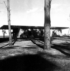 Casa Booth, Punta Ballena (1947-1948)