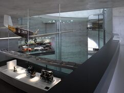 Museo Mercedes-Benz, Stuttgart, Alemania